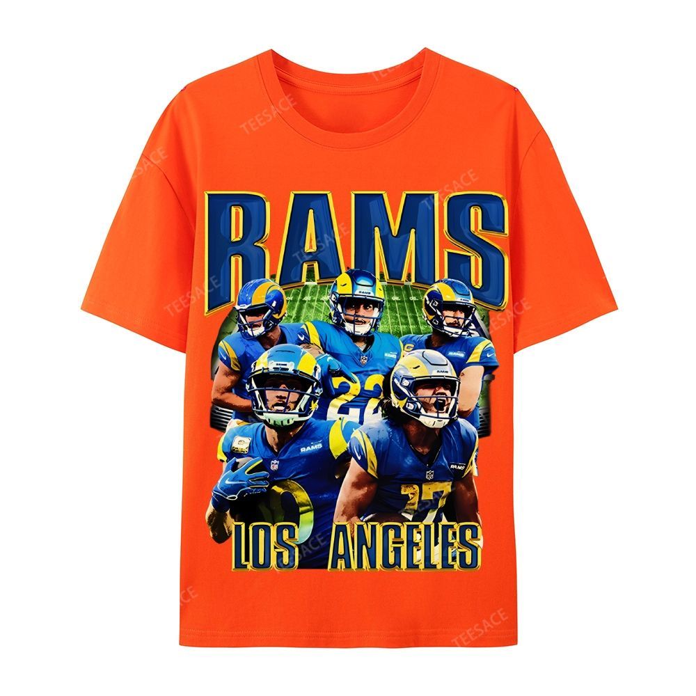 Casual Short Sleeve T-Shirt "Rams House" Tee