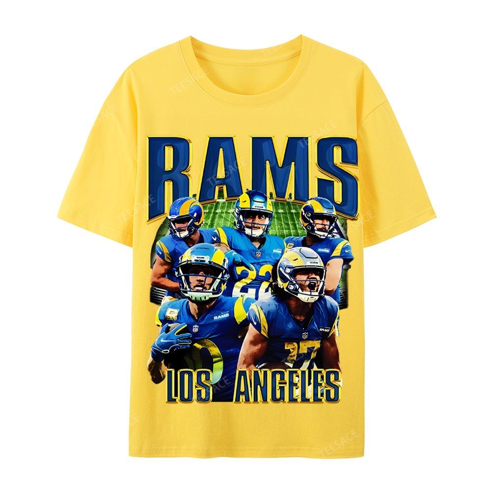 Casual Short Sleeve T-Shirt "Rams House" Tee
