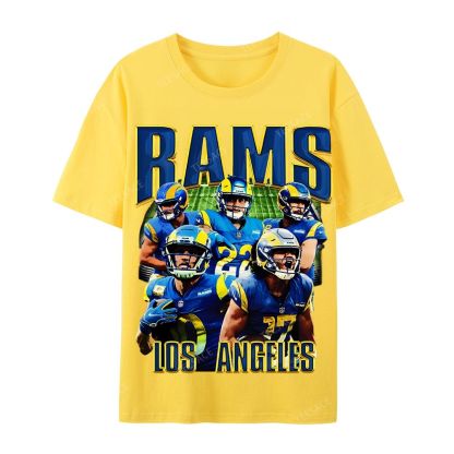 Casual Short Sleeve T-Shirt "Rams House" Tee