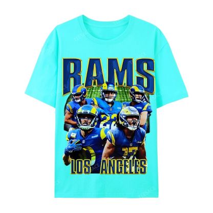 Casual Short Sleeve T-Shirt "Rams House" Tee