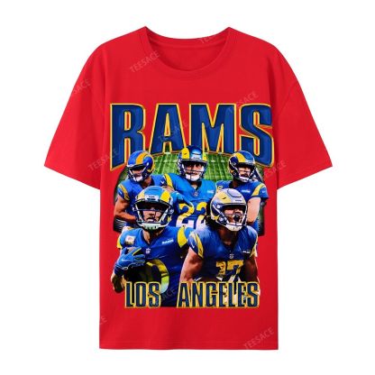 Casual Short Sleeve T-Shirt "Rams House" Tee