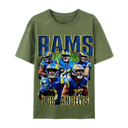 Casual Short Sleeve T-Shirt "Rams House" Tee