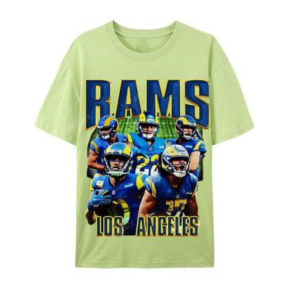 Casual Short Sleeve T-Shirt "Rams House" Tee