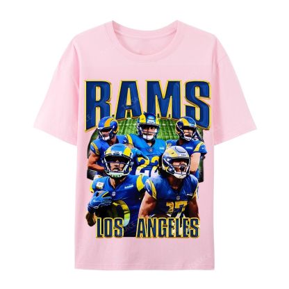 Casual Short Sleeve T-Shirt "Rams House" Tee