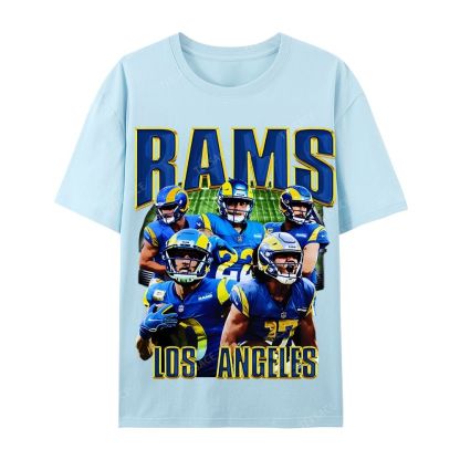 Casual Short Sleeve T-Shirt "Rams House" Tee