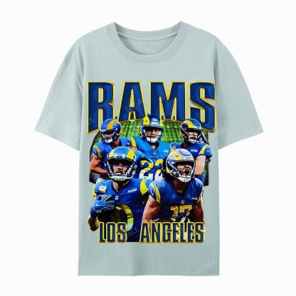 Casual Short Sleeve T-Shirt "Rams House" Tee