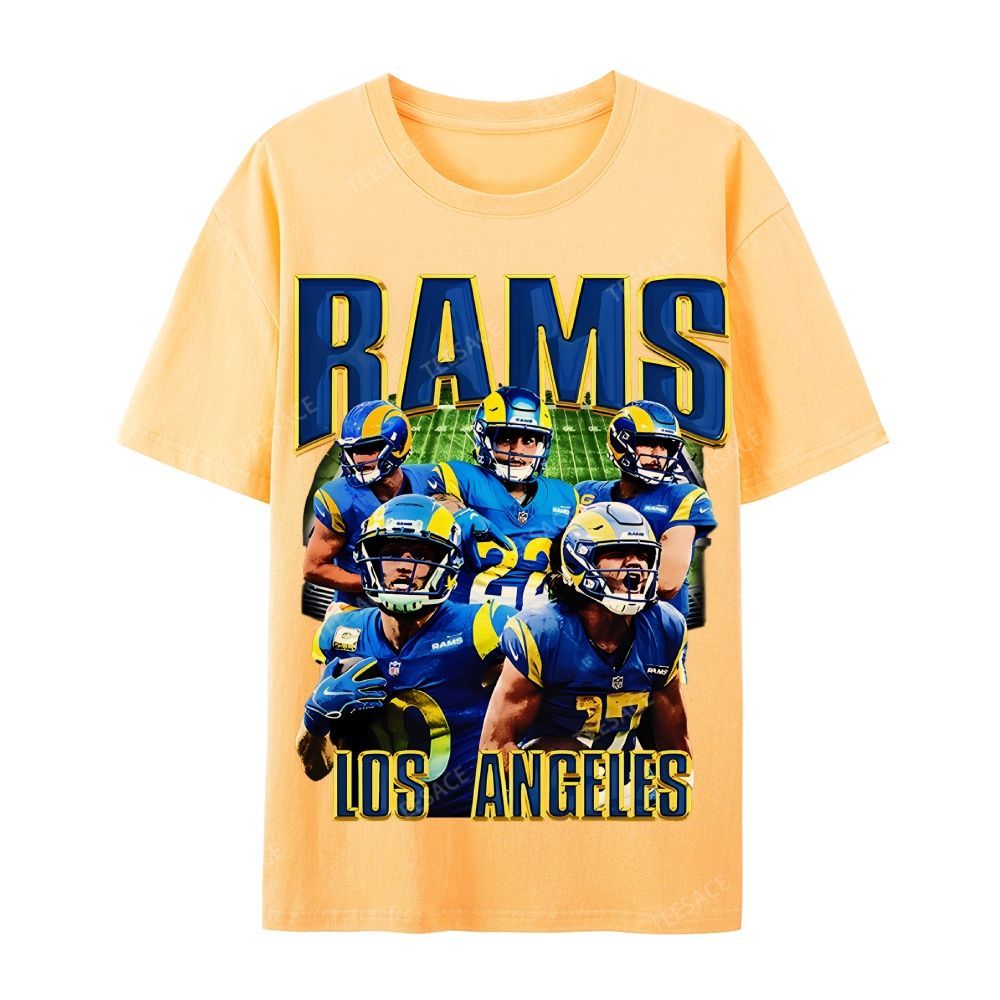 Casual Short Sleeve T-Shirt "Rams House" Tee