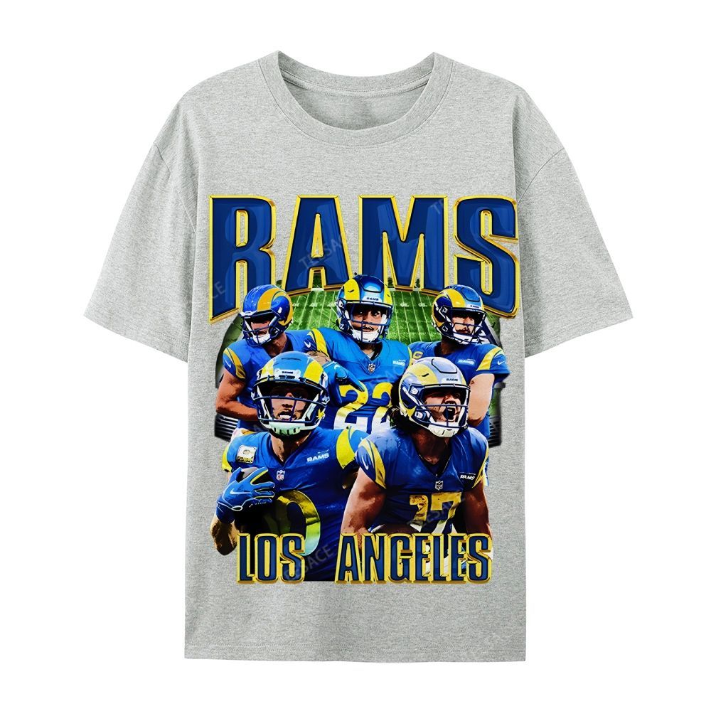 Casual Short Sleeve T-Shirt "Rams House" Tee