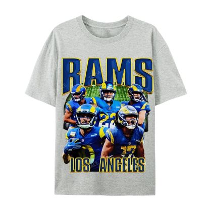 Casual Short Sleeve T-Shirt "Rams House" Tee