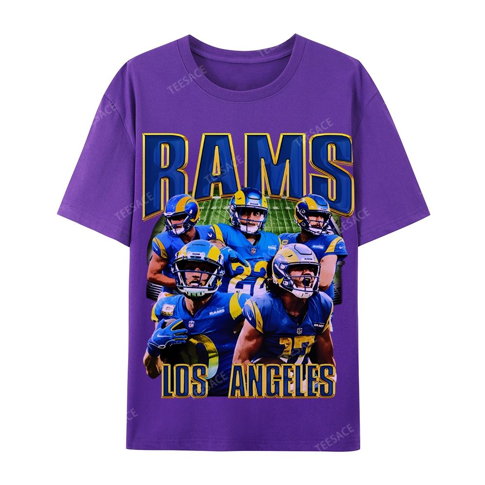Casual Short Sleeve T-Shirt "Rams House" Tee