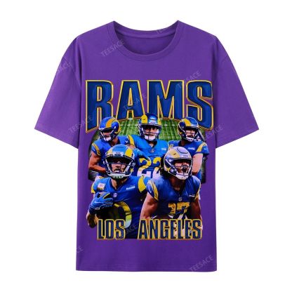 Casual Short Sleeve T-Shirt "Rams House" Tee