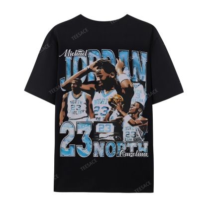 Unisex-Adult Ultra Cotton T-Shirt Graphic  MICHAEL JORDAN TEE