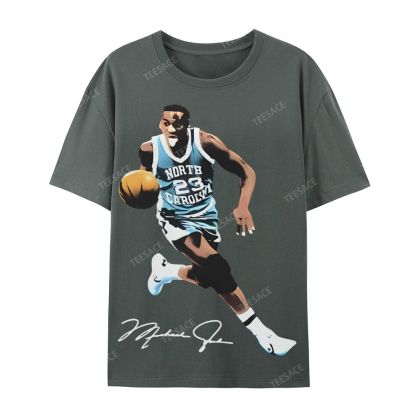 Unisex-Adult Ultra Cotton T-Shirt Graphic  MICHAEL JORDAN TEE