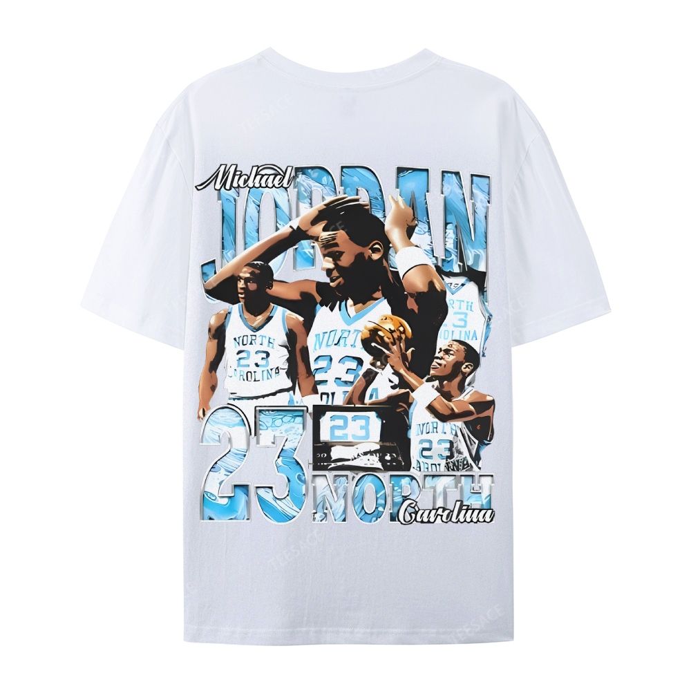Unisex-Adult Ultra Cotton T-Shirt Graphic  MICHAEL JORDAN TEE