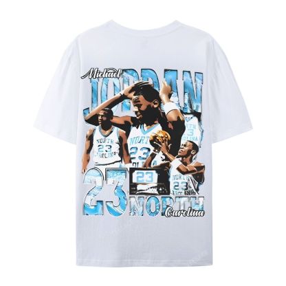 Unisex-Adult Ultra Cotton T-Shirt Graphic  MICHAEL JORDAN TEE