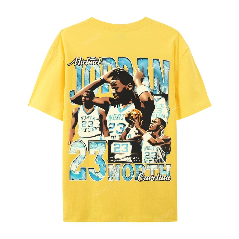 Unisex-Adult Ultra Cotton T-Shirt Graphic  MICHAEL JORDAN TEE
