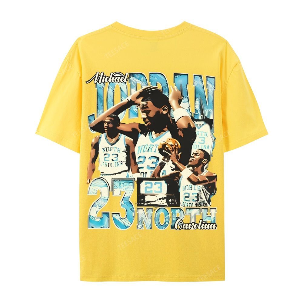 Unisex-Adult Ultra Cotton T-Shirt Graphic  MICHAEL JORDAN TEE