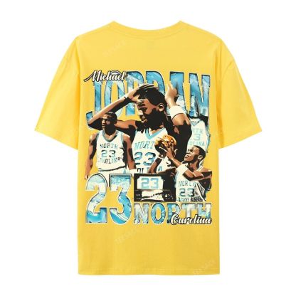 Unisex-Adult Ultra Cotton T-Shirt Graphic  MICHAEL JORDAN TEE