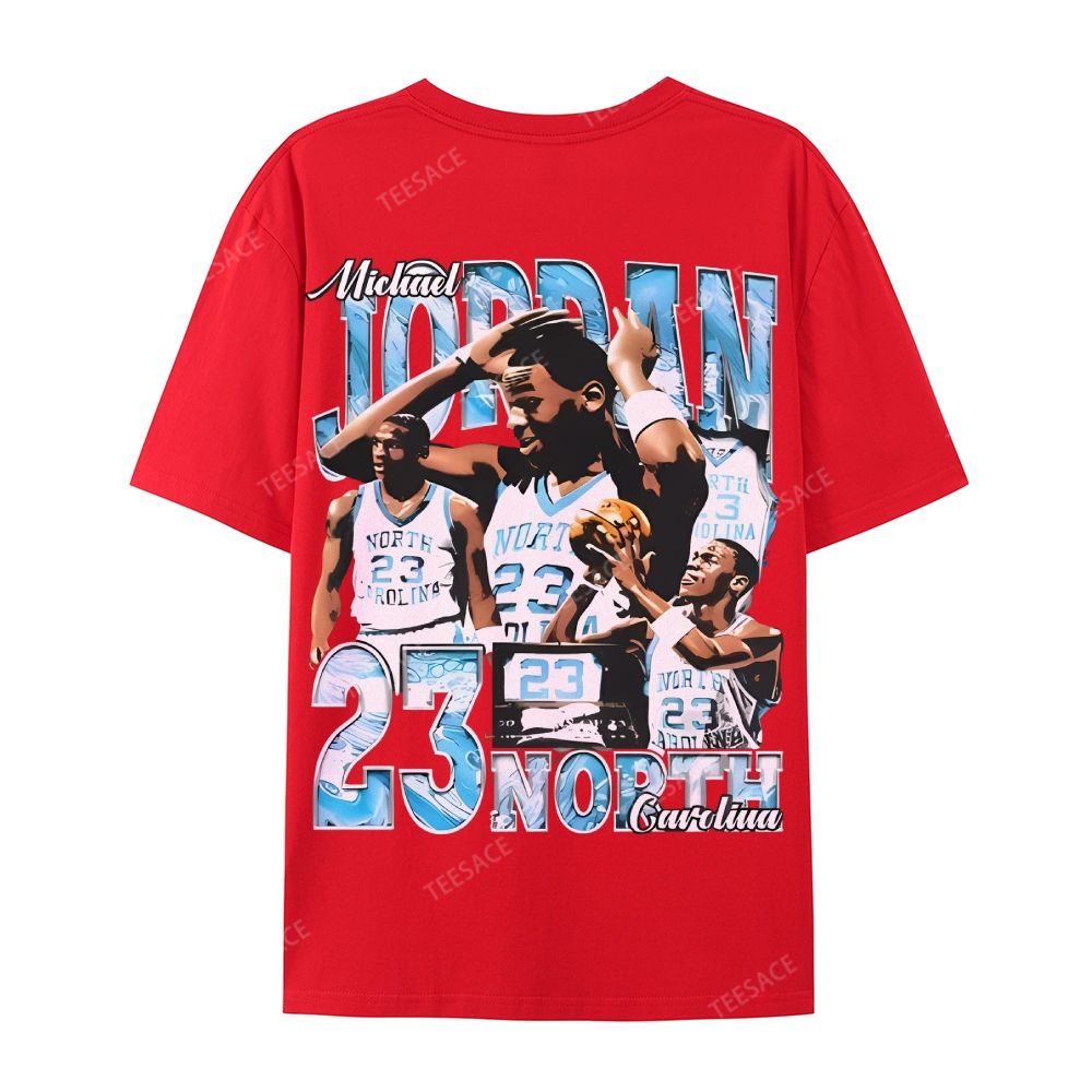 Unisex-Adult Ultra Cotton T-Shirt Graphic  MICHAEL JORDAN TEE
