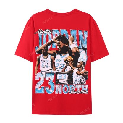Unisex-Adult Ultra Cotton T-Shirt Graphic  MICHAEL JORDAN TEE