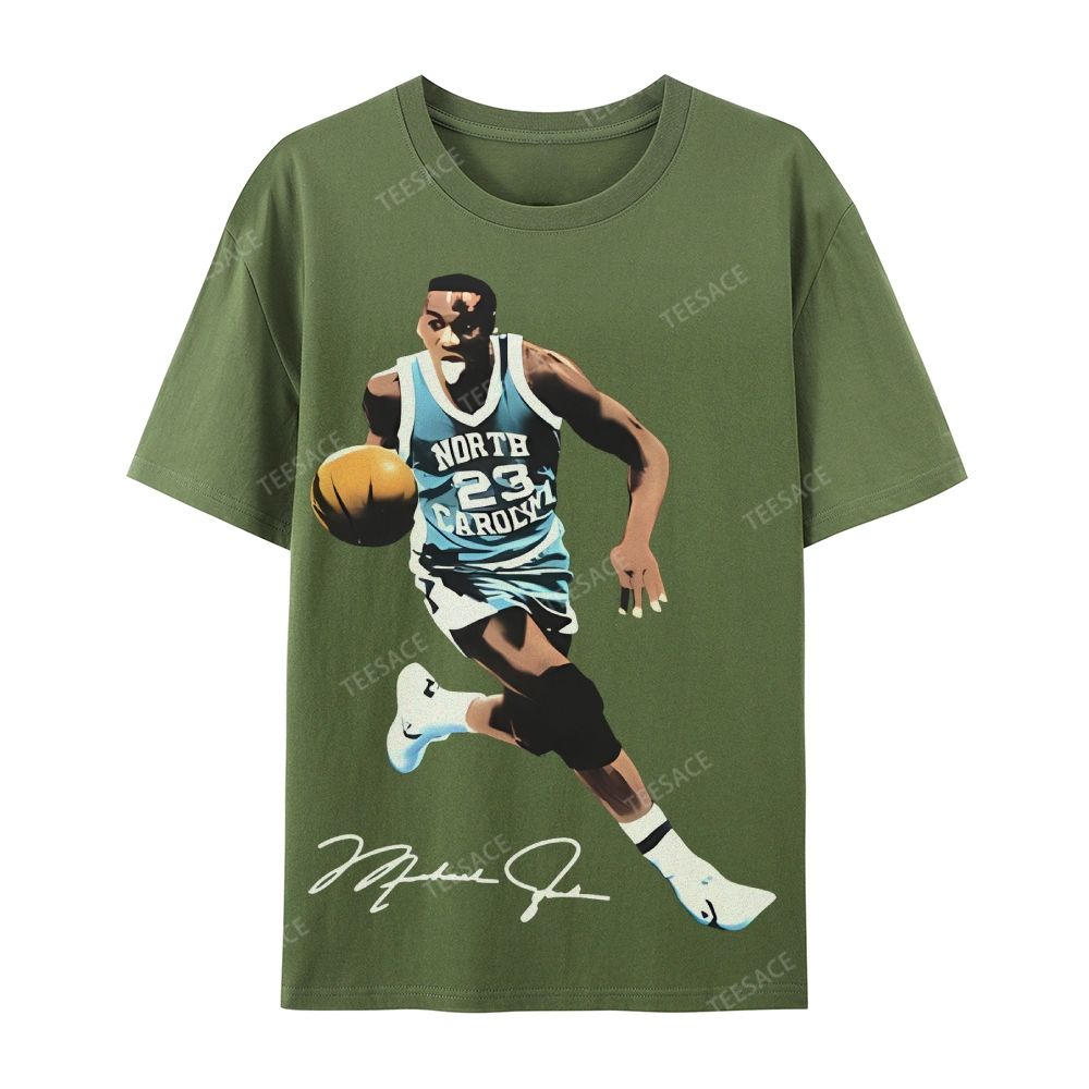 Unisex-Adult Ultra Cotton T-Shirt Graphic  MICHAEL JORDAN TEE