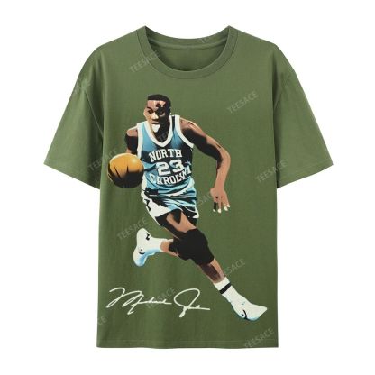 Unisex-Adult Ultra Cotton T-Shirt Graphic  MICHAEL JORDAN TEE