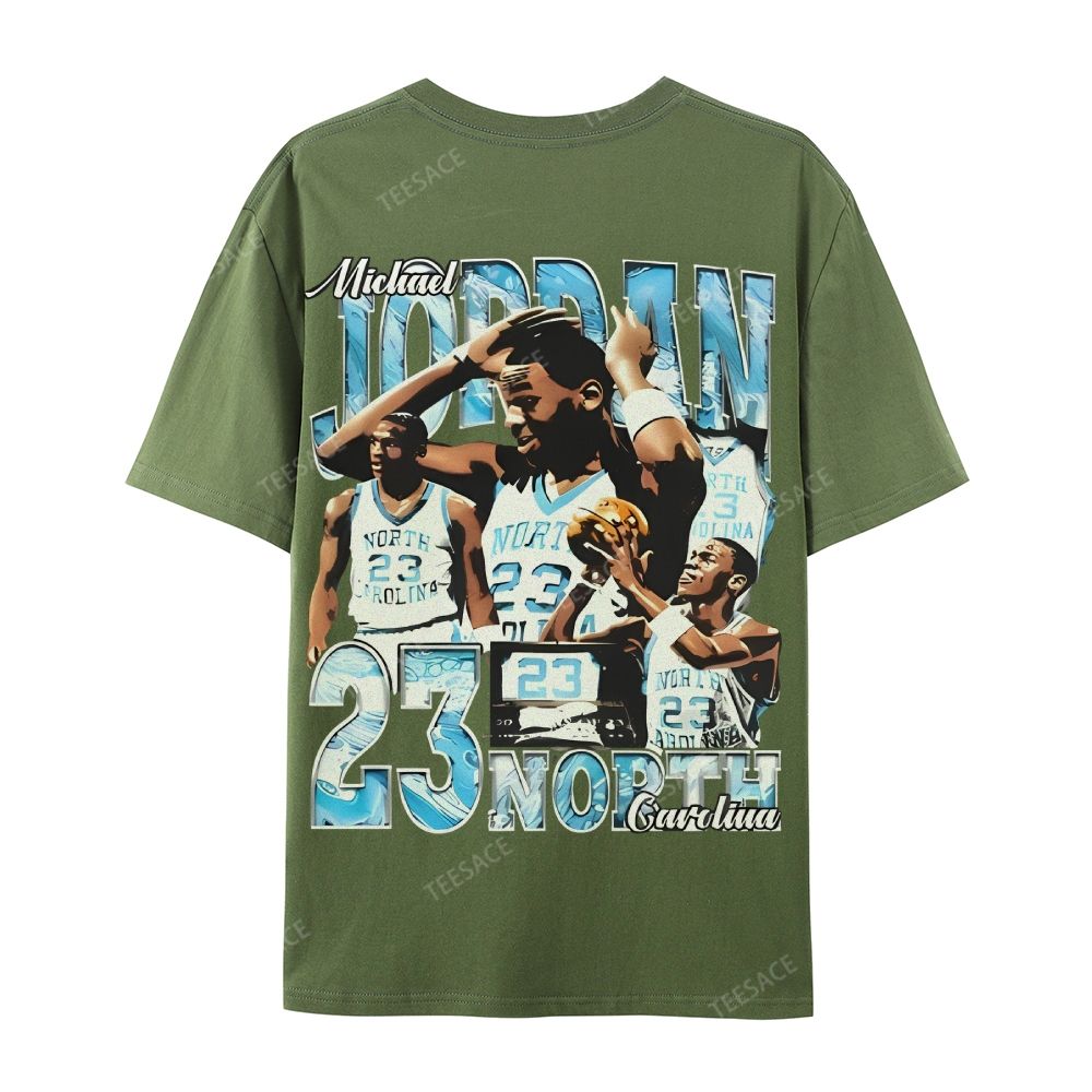 Unisex-Adult Ultra Cotton T-Shirt Graphic  MICHAEL JORDAN TEE