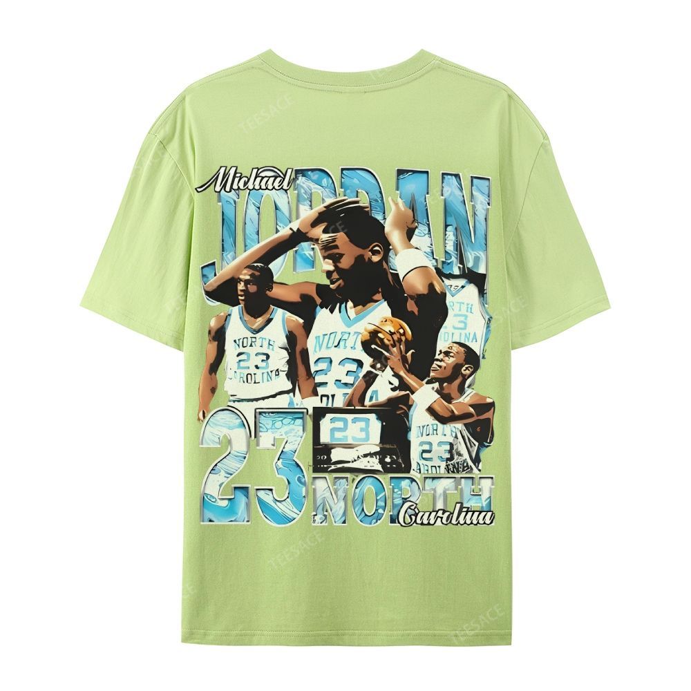Unisex-Adult Ultra Cotton T-Shirt Graphic  MICHAEL JORDAN TEE