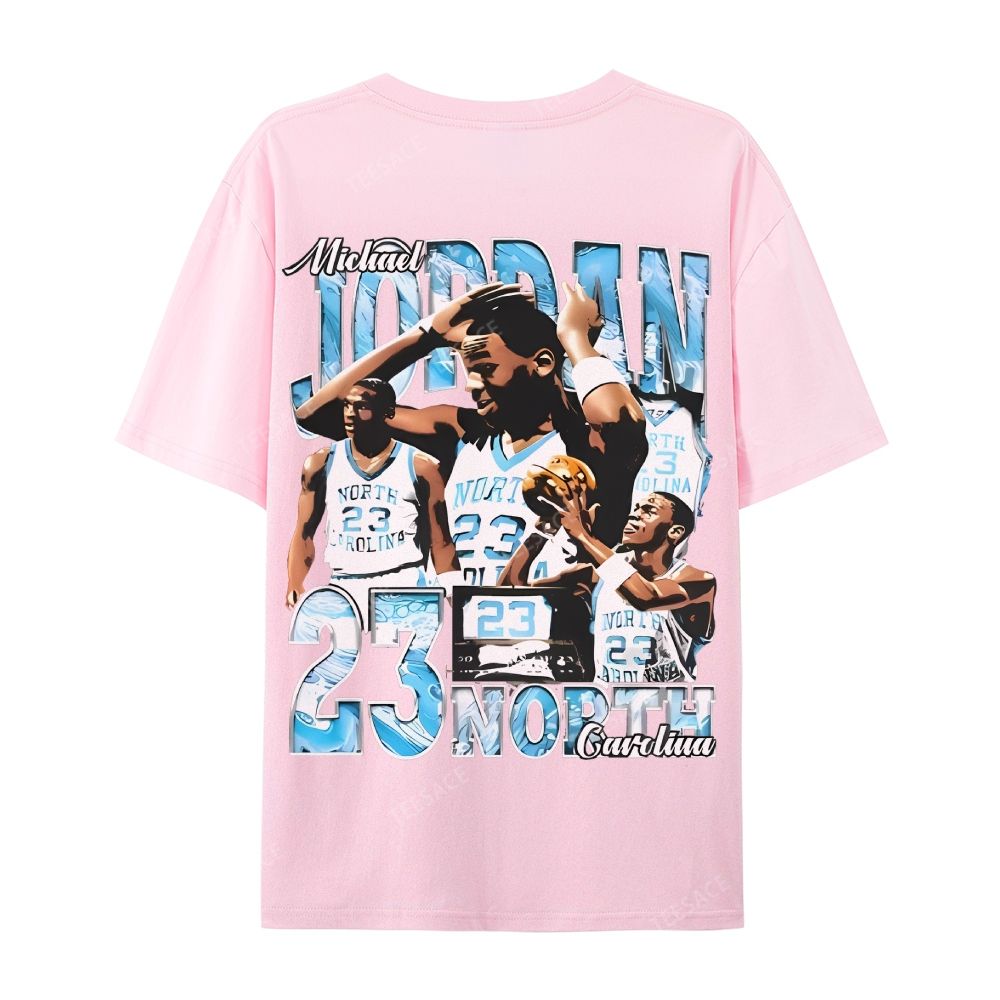 Unisex-Adult Ultra Cotton T-Shirt Graphic  MICHAEL JORDAN TEE