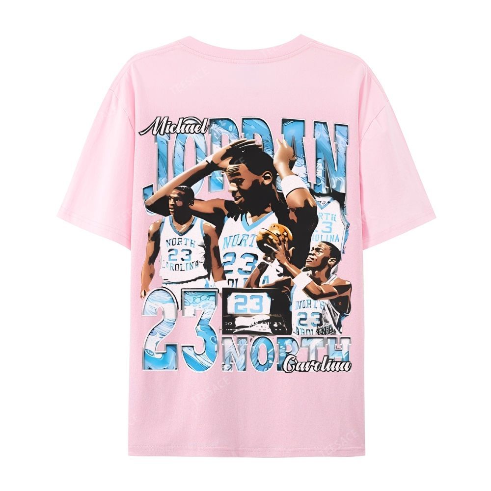 Unisex-Adult Ultra Cotton T-Shirt Graphic  MICHAEL JORDAN TEE