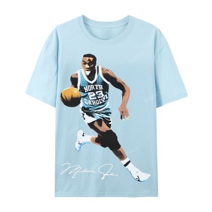 Unisex-Adult Ultra Cotton T-Shirt Graphic  MICHAEL JORDAN TEE