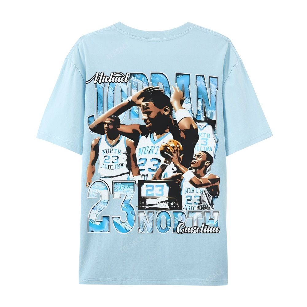 Unisex-Adult Ultra Cotton T-Shirt Graphic  MICHAEL JORDAN TEE