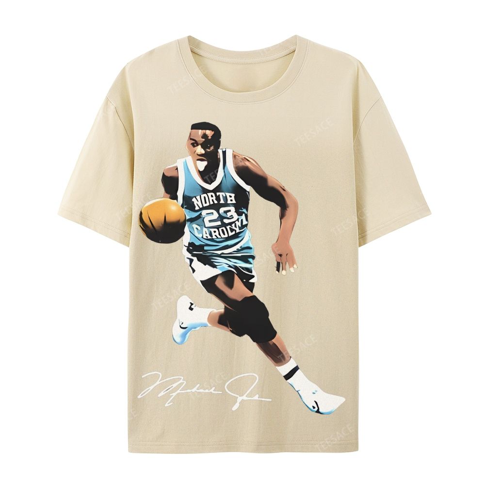 Unisex-Adult Ultra Cotton T-Shirt Graphic  MICHAEL JORDAN TEE