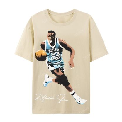Unisex-Adult Ultra Cotton T-Shirt Graphic  MICHAEL JORDAN TEE