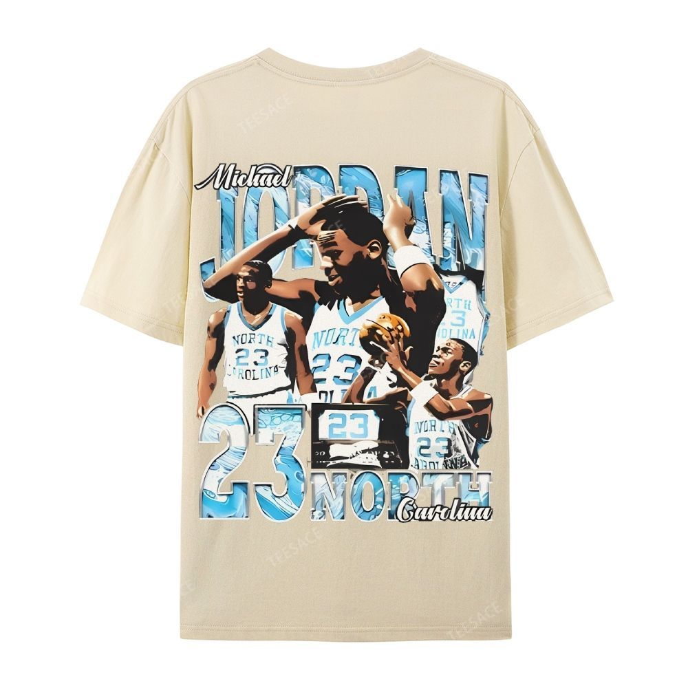 Unisex-Adult Ultra Cotton T-Shirt Graphic  MICHAEL JORDAN TEE