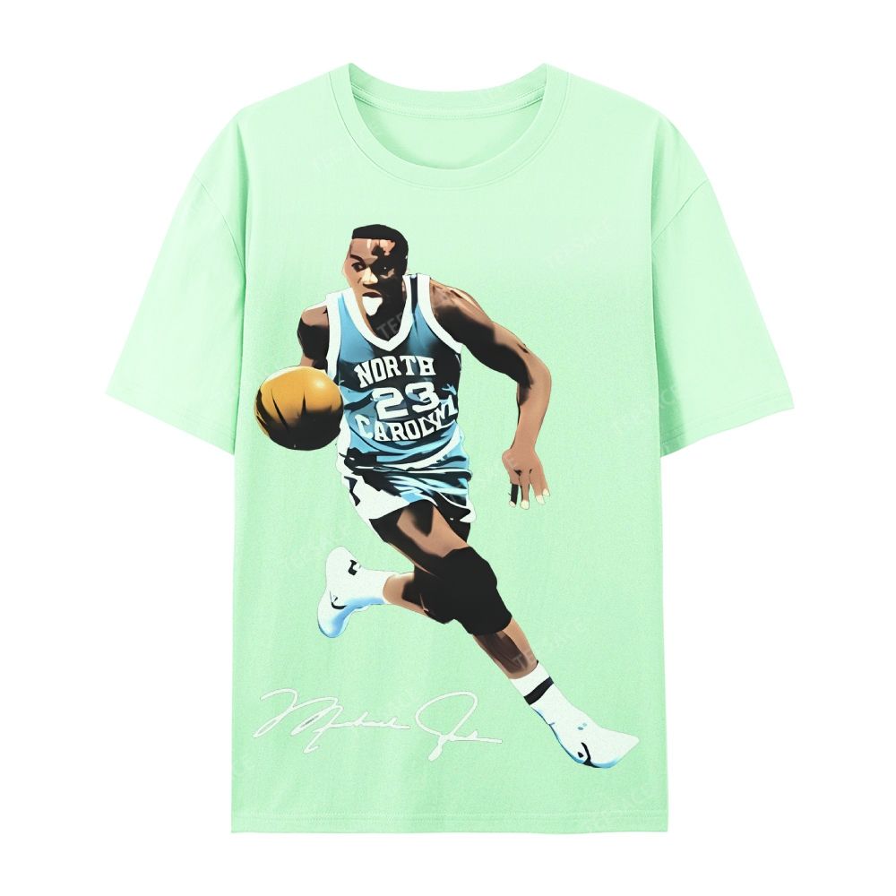 Unisex-Adult Ultra Cotton T-Shirt Graphic  MICHAEL JORDAN TEE
