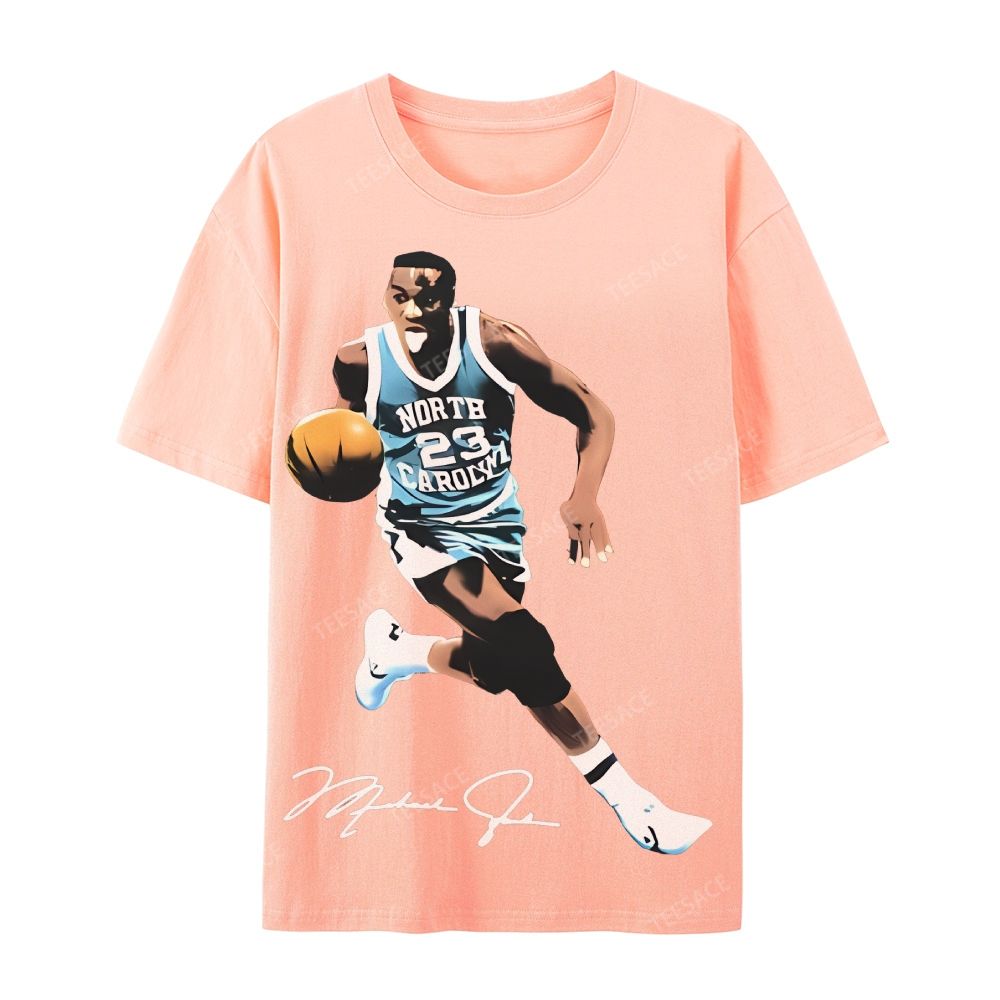 Unisex-Adult Ultra Cotton T-Shirt Graphic  MICHAEL JORDAN TEE