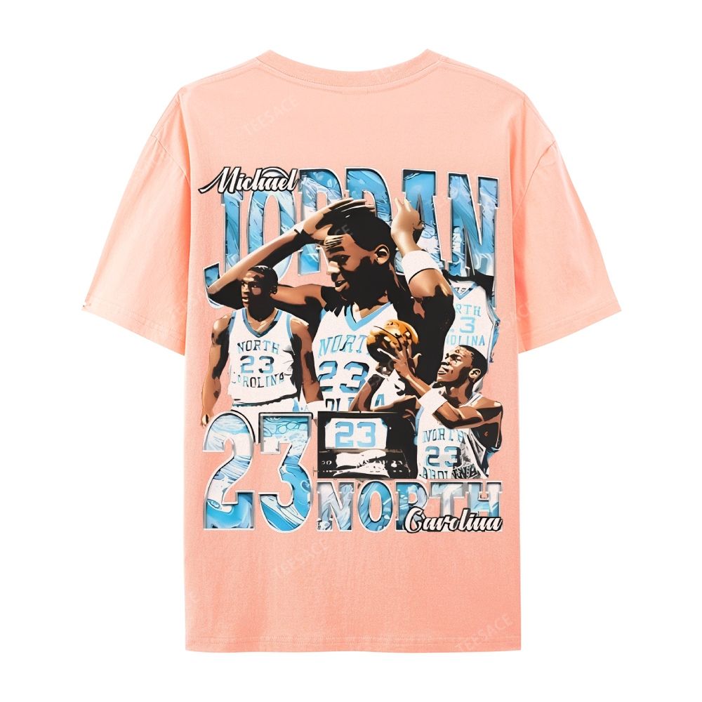 Unisex-Adult Ultra Cotton T-Shirt Graphic  MICHAEL JORDAN TEE