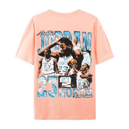 Unisex-Adult Ultra Cotton T-Shirt Graphic  MICHAEL JORDAN TEE