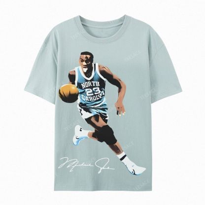 Unisex-Adult Ultra Cotton T-Shirt Graphic  MICHAEL JORDAN TEE