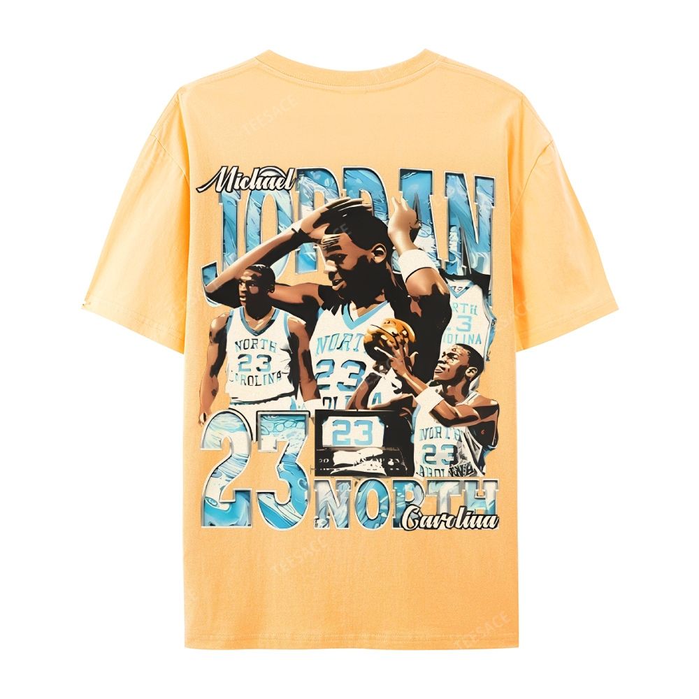 Unisex-Adult Ultra Cotton T-Shirt Graphic  MICHAEL JORDAN TEE