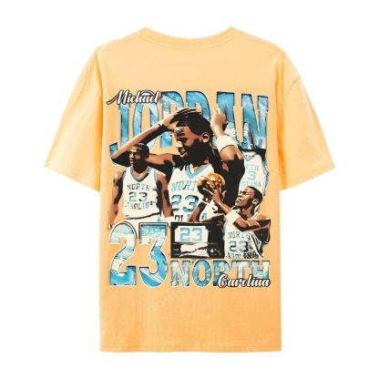 Unisex-Adult Ultra Cotton T-Shirt Graphic  MICHAEL JORDAN TEE