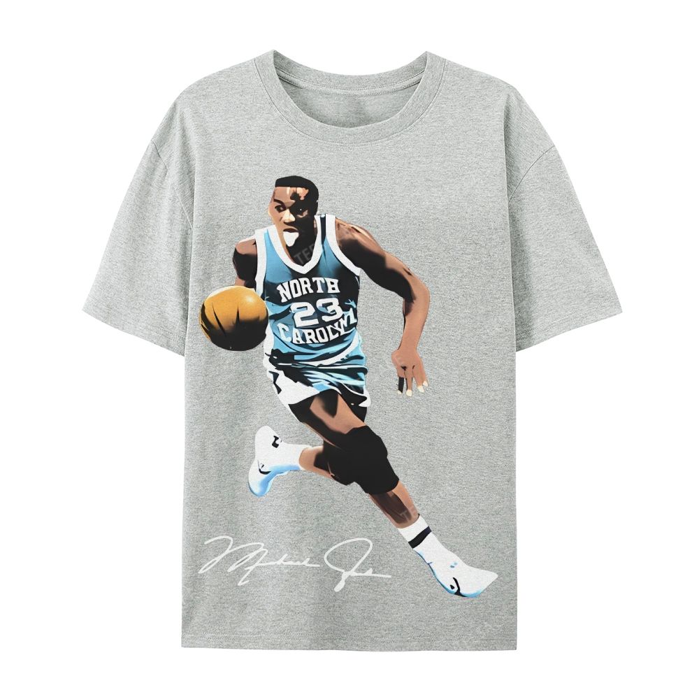 Unisex-Adult Ultra Cotton T-Shirt Graphic  MICHAEL JORDAN TEE