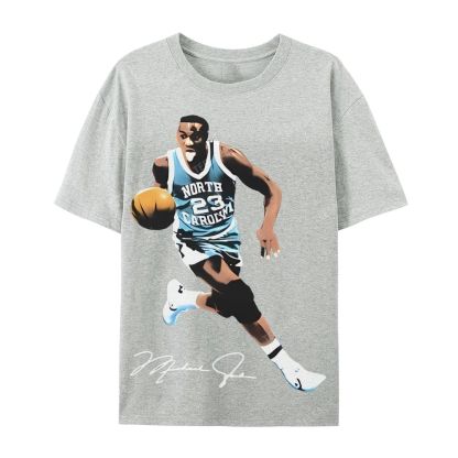 Unisex-Adult Ultra Cotton T-Shirt Graphic  MICHAEL JORDAN TEE