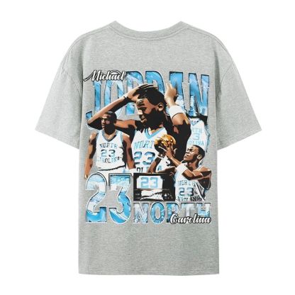 Unisex-Adult Ultra Cotton T-Shirt Graphic  MICHAEL JORDAN TEE