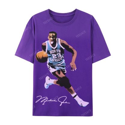 Unisex-Adult Ultra Cotton T-Shirt Graphic  MICHAEL JORDAN TEE