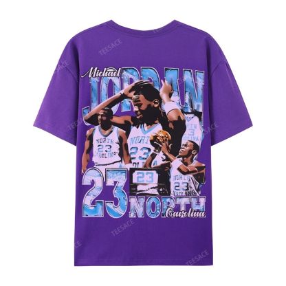 Unisex-Adult Ultra Cotton T-Shirt Graphic  MICHAEL JORDAN TEE