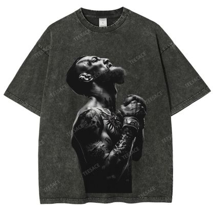 Unisex Fit Washed T-Shirt 2504010702