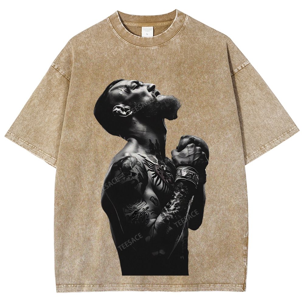 Unisex Fit Washed T-Shirt 2504010702