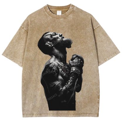 Unisex Fit Washed T-Shirt 2504010702